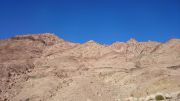 Vuoristoa Aqaban laheisyydessa